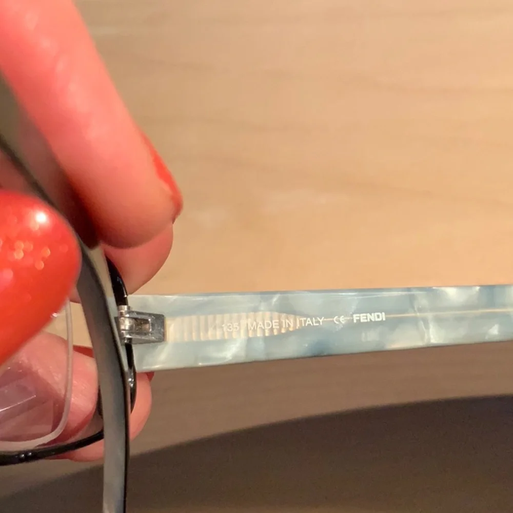 Authentic Fendi frames - Picture 4 of 5